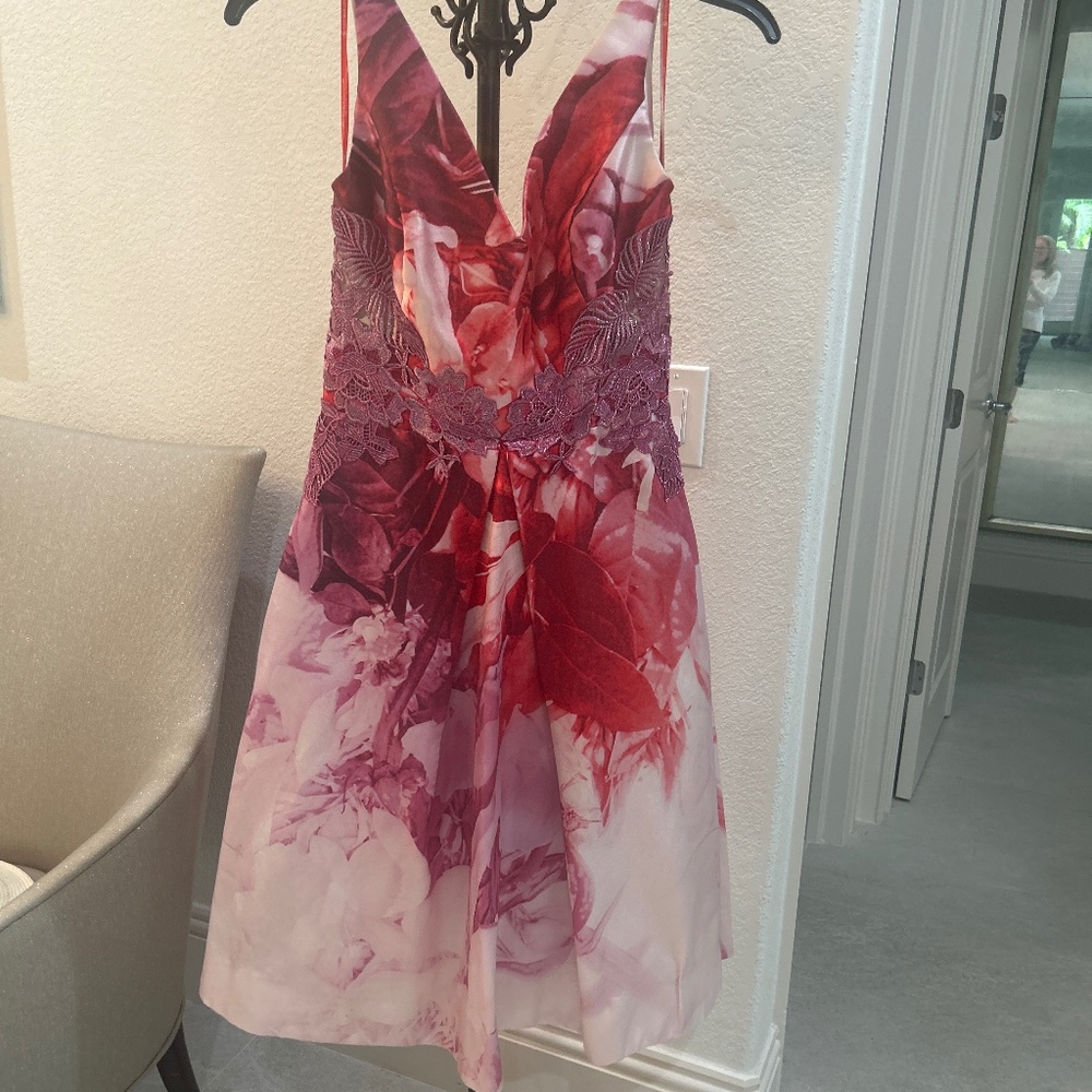 ML Monique Lhuiller Party Dress-OOH!!